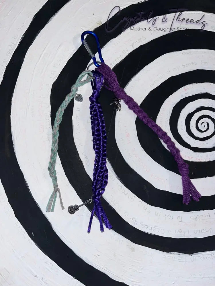 Macramé Keychains