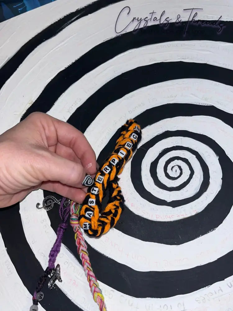 Macramé Keychains