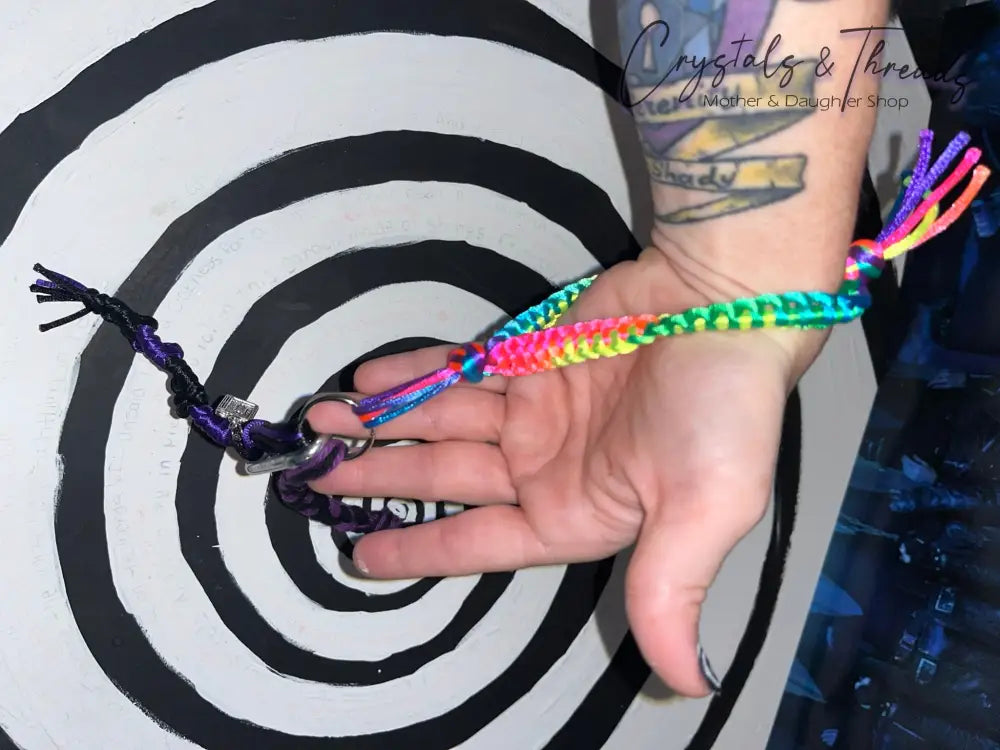 Macramé Keychains