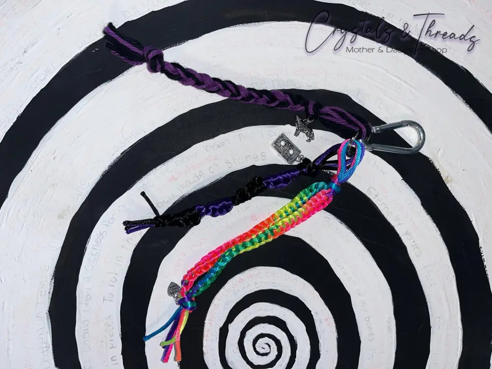 Macramé Keychains