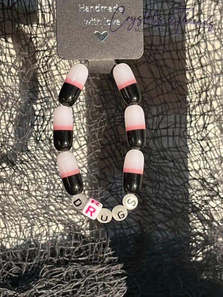 Pill Drugs Bracelet Jewlery