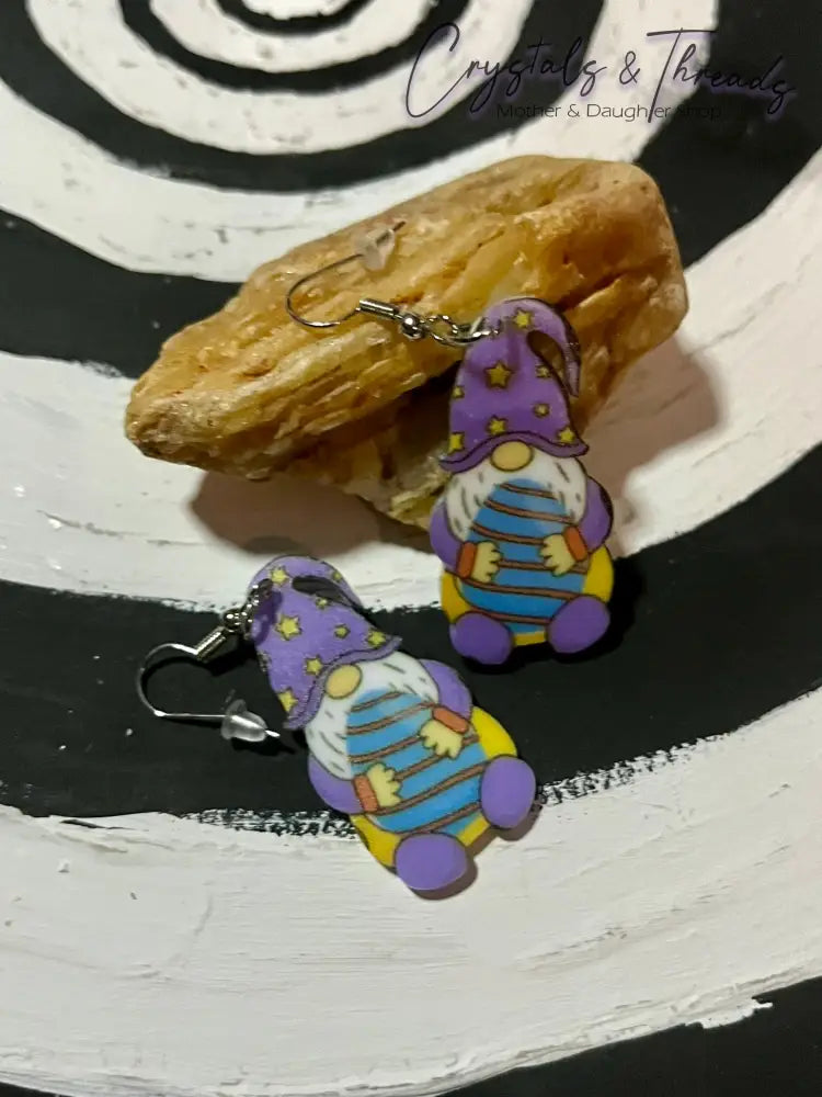 Sleepy Easter Nome Earrings Jewlery