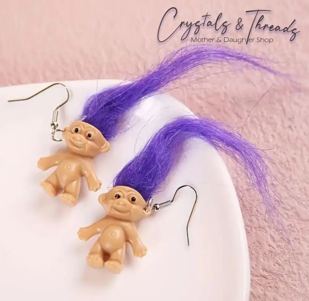 Troll Earrings Jewlery