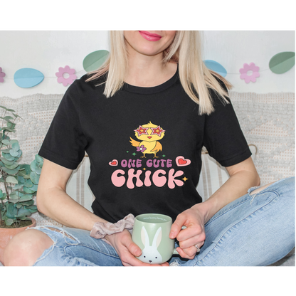 Easter T-Shirt - One Cute Chick