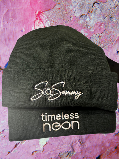 Embroidered Logo Beanies, Send us your Logo for Digitization and Embroidery