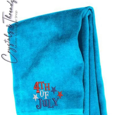 Logo Microfiber Golf Towel (Send Us Your Logo and we will Digitize and Embroider your logo)