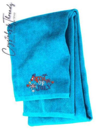 4Th Of July Towel