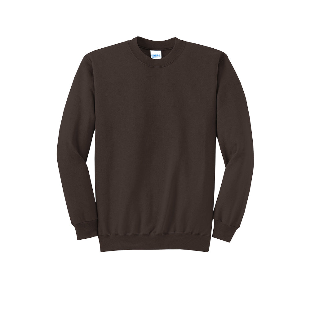 PC78 (PORT & COMPANY) SWEATSHIRT  Sizes 2XL through 4XL