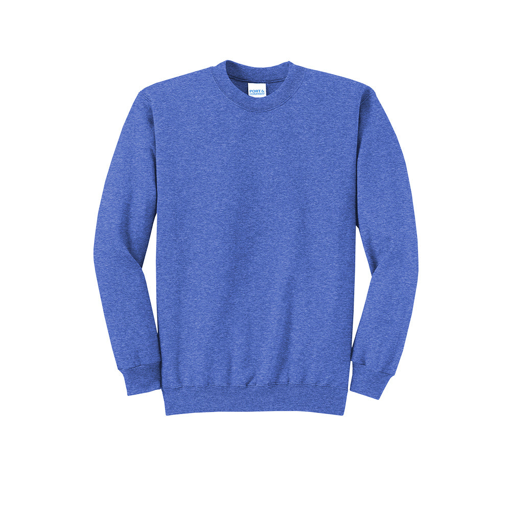 PC78 (PORT & COMPANY) SWEATSHIRT  Sizes Small through XLarge