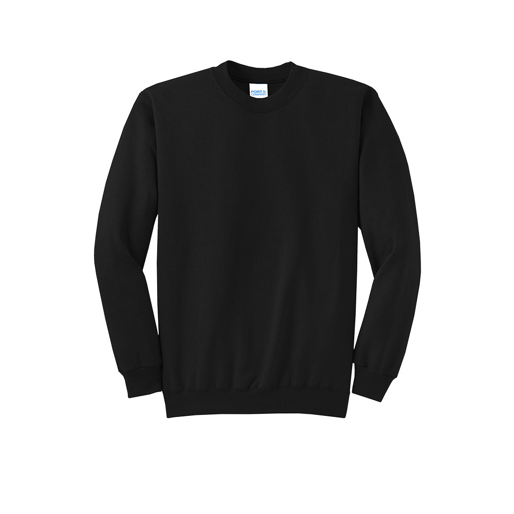 PC78 (PORT & COMPANY) SWEATSHIRT  Sizes Small through XLarge