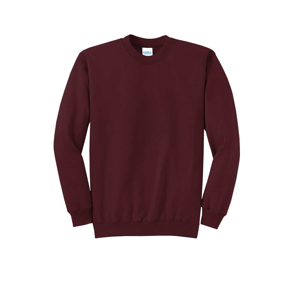 PC78 (PORT & COMPANY) SWEATSHIRT  Sizes 2XL through 4XL