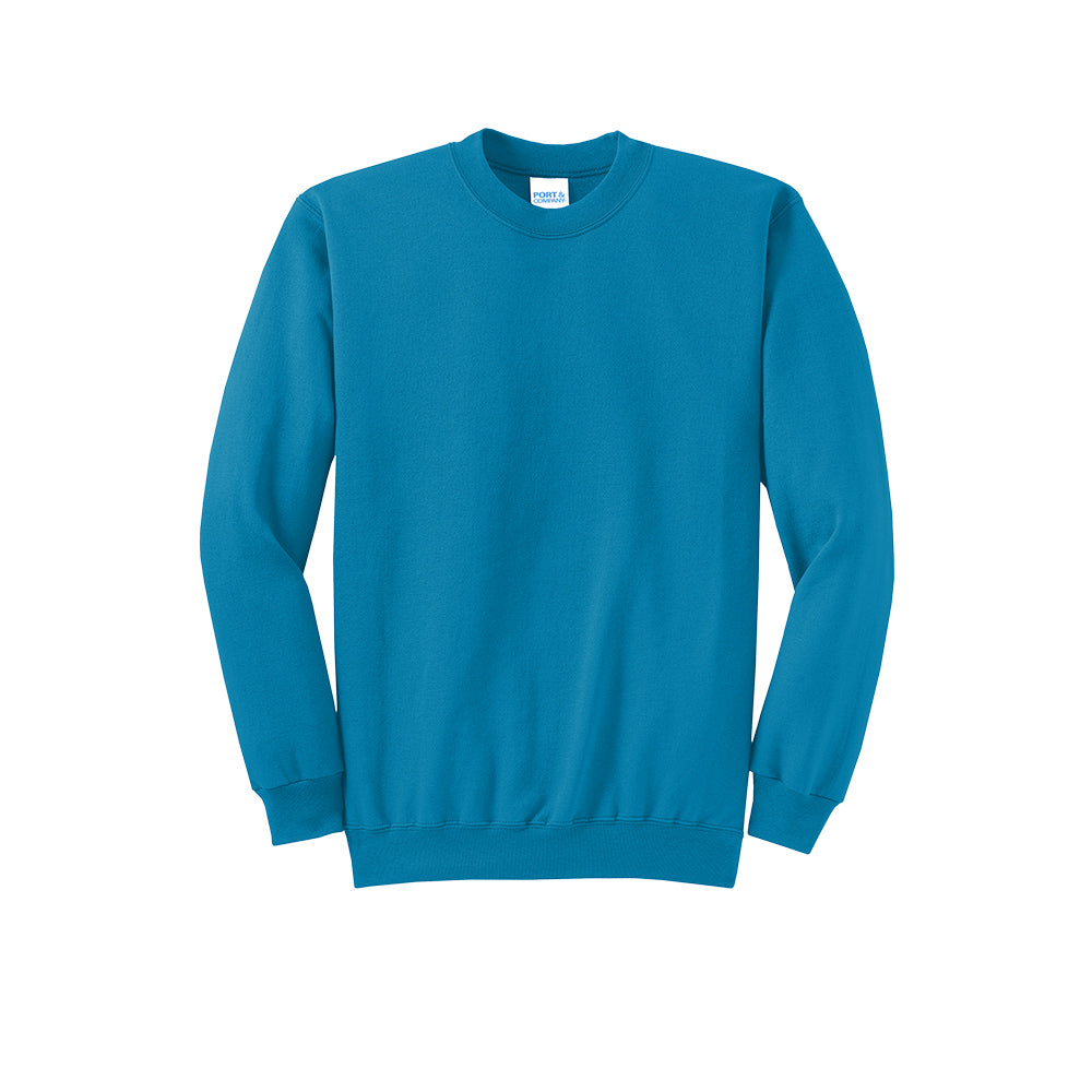 PC78 (PORT & COMPANY) SWEATSHIRT  Sizes Small through XLarge