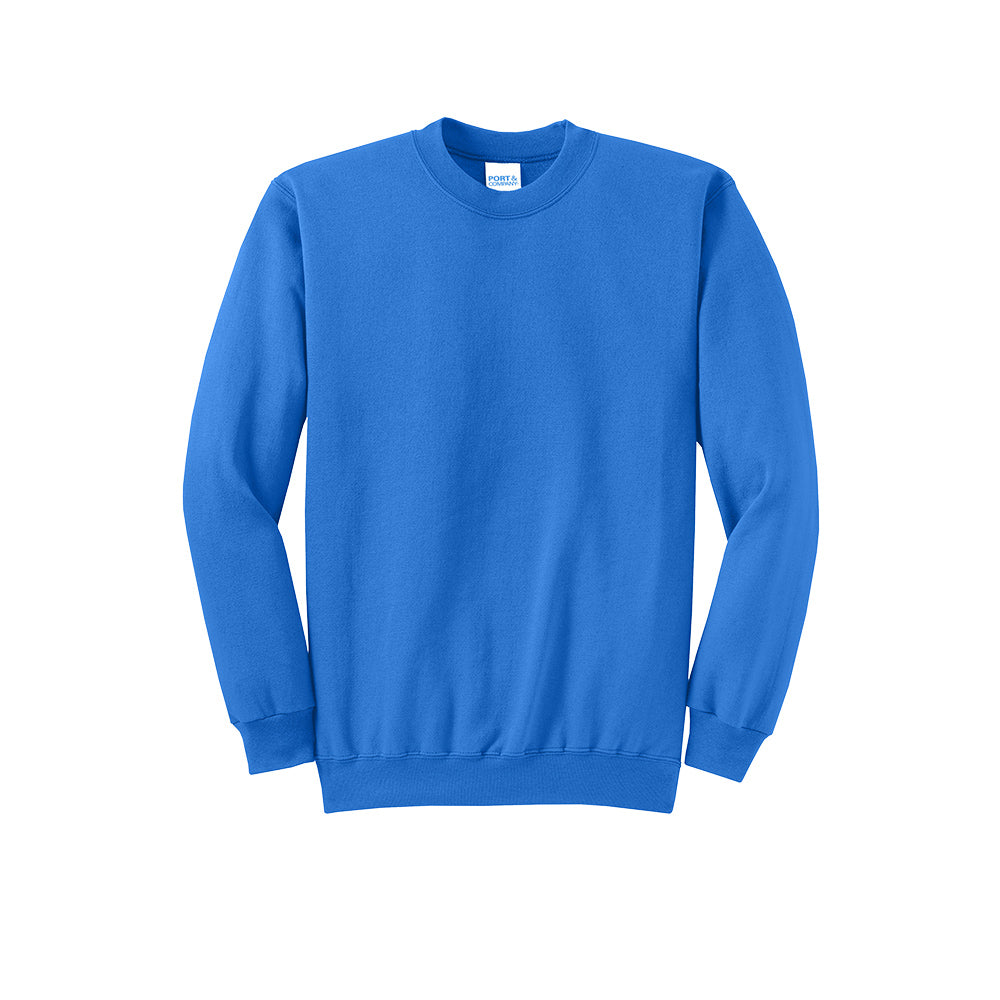 PC78 (PORT & COMPANY) SWEATSHIRT  Sizes Small through XLarge