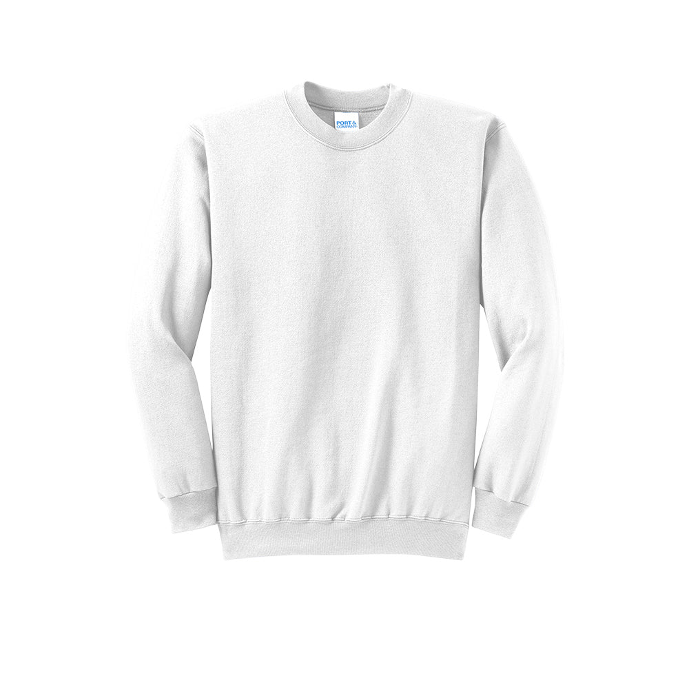 PC78 (PORT & COMPANY) SWEATSHIRT  Sizes Small through XLarge