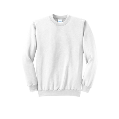 PC78 (PORT & COMPANY) SWEATSHIRT  Sizes Small through XLarge