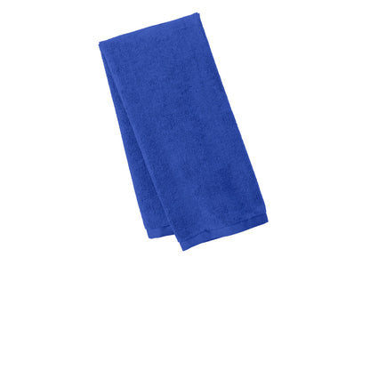 Logo Microfiber Golf Towel (Send Us Your Logo and we will Digitize and Embroider your logo)