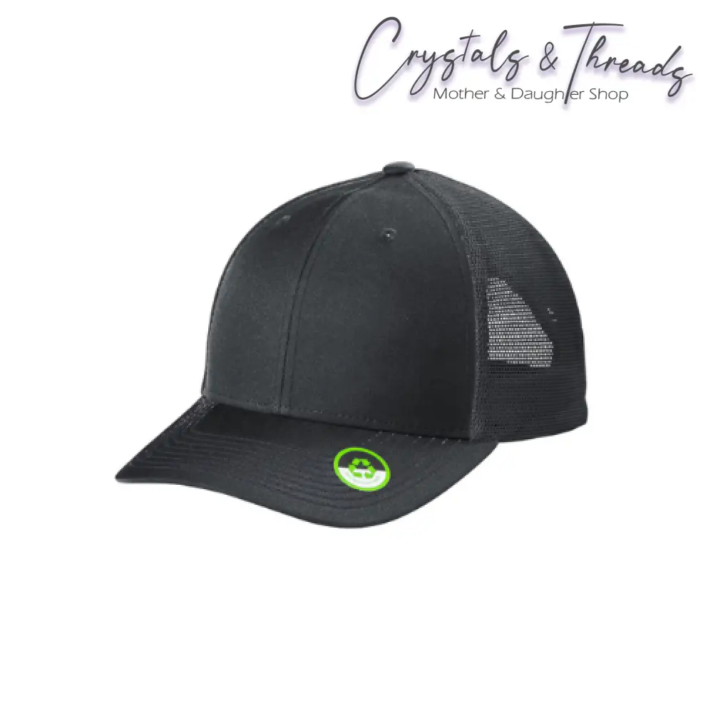 Crossed Canes Logo Trucker Hat (Can Mix / Match Hat Colors) Grey Steel Quantity 1-5 Each