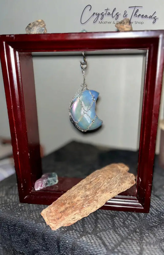 Handcrafted Interchangeable Crystal Holder