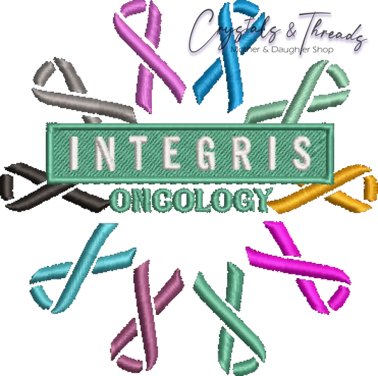 Integris Oncology Ribbon Design