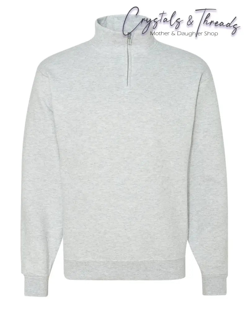 Jerzees - Nublend® Cadet Collar Quarter-Zip Sweatshirt 995M In Variation Of Colors Quarter Zip