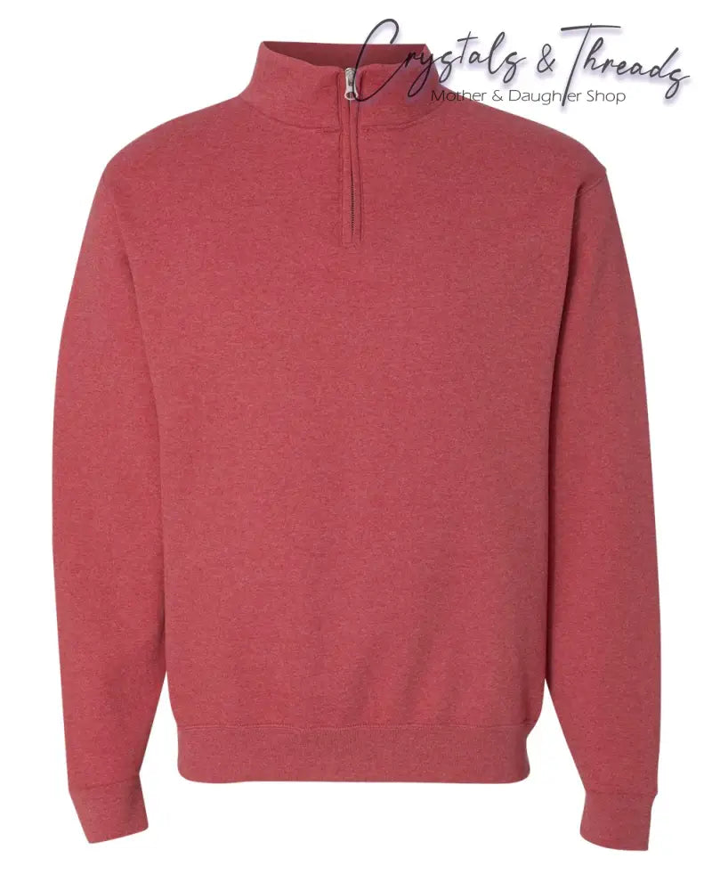 Jerzees - Nublend® Cadet Collar Quarter-Zip Sweatshirt 995M In Variation Of Colors Quarter Zip