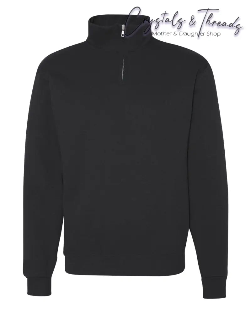 Jerzees - Nublend® Cadet Collar Quarter-Zip Sweatshirt 995M In Variation Of Colors Quarter Zip