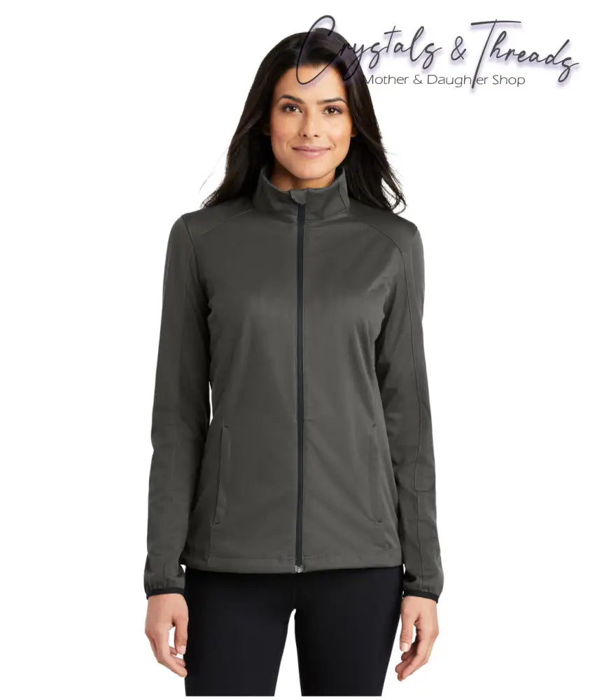 Ladies Professional Water Resistant Jacket Xs / Grey Jackets