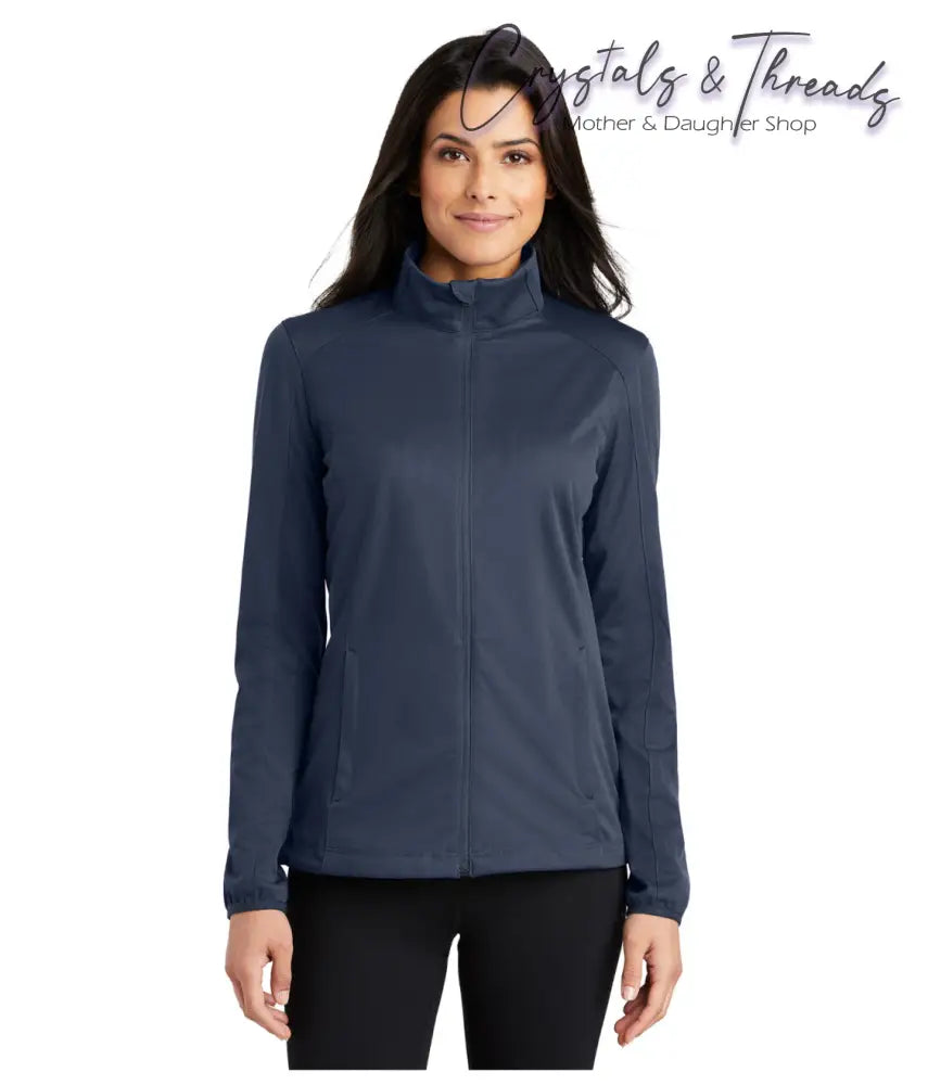 Ladies Professional Water Resistant Jacket Xs / Navy Jackets