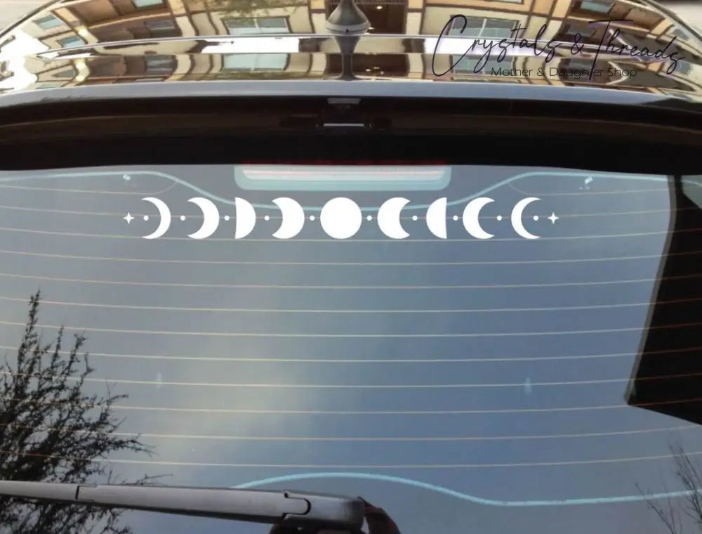 Moon Phase Decal