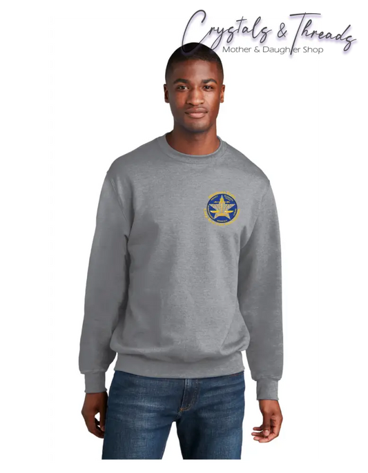 Oklahoma State Long-Term Ombudsman Unisex Sweatshirt Heather Gray / Small Sweatshirts