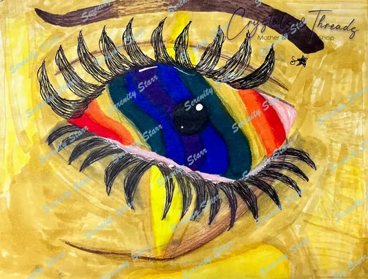 Rainbow Eyeball