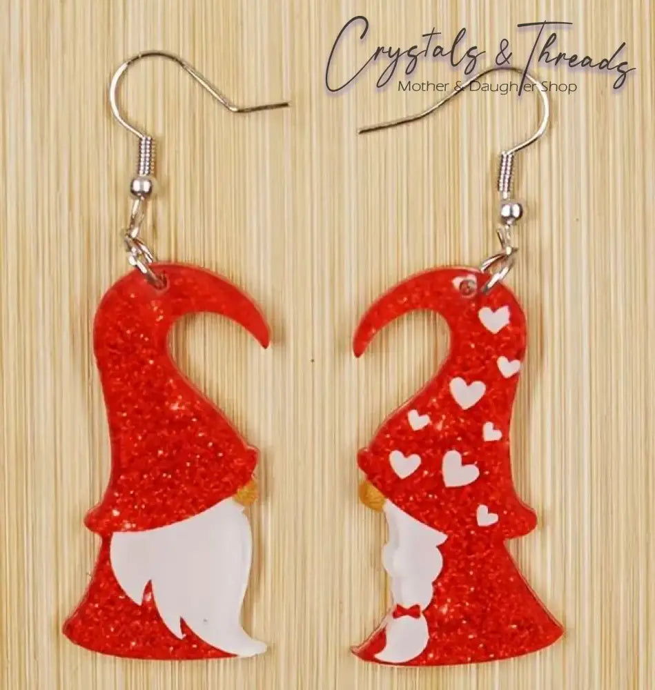 Valentine Nome Earrings Jewlery