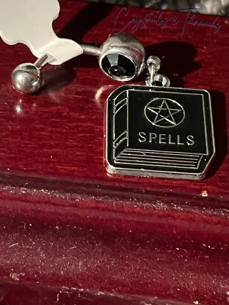 Witch Theme Belly Ring Jewlery
